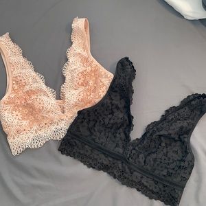 VS Lace Bralettes